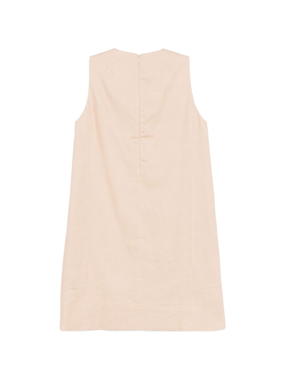 Semicouture Semicouture Sheena linen mini dress