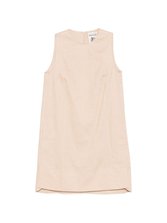 Semicouture Semicouture Sheena linen mini dress