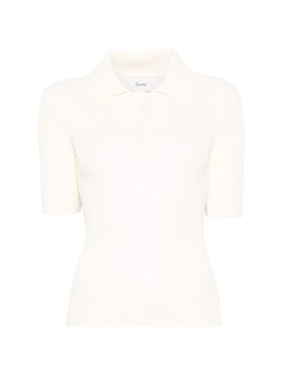 Dunst Dunst Cotton blend polo shirt