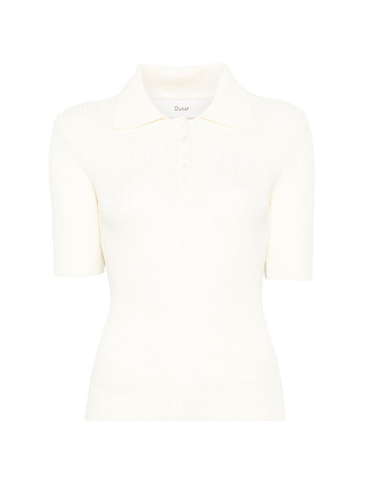 Dunst Dunst Cotton blend polo shirt
