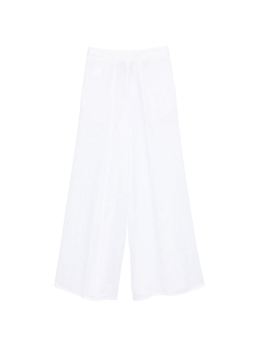 Semicouture Kym linen trousers