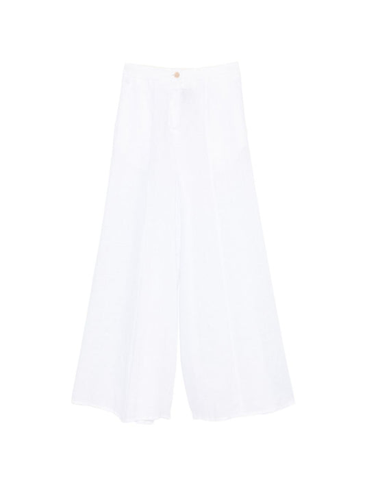 Semicouture Semicouture Kym linen trousers