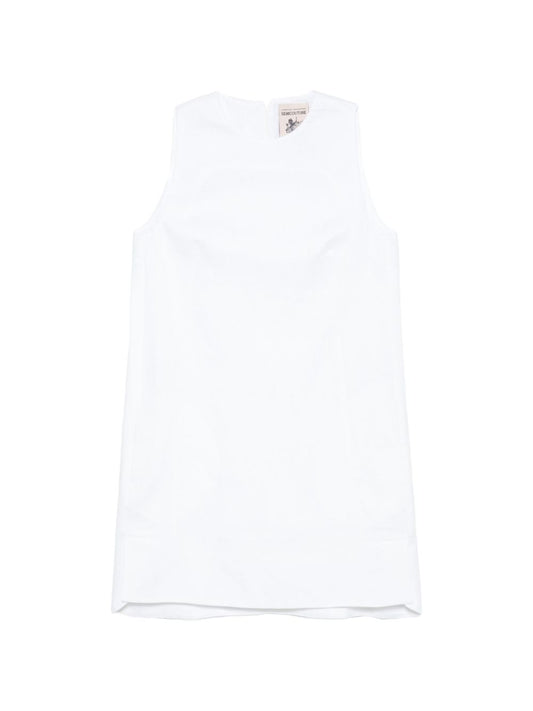 Semicouture Semicouture Sheena linen mini dress