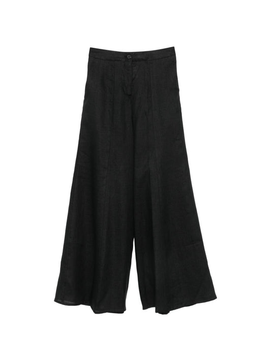 Semicouture Semicouture Kym linen trousers