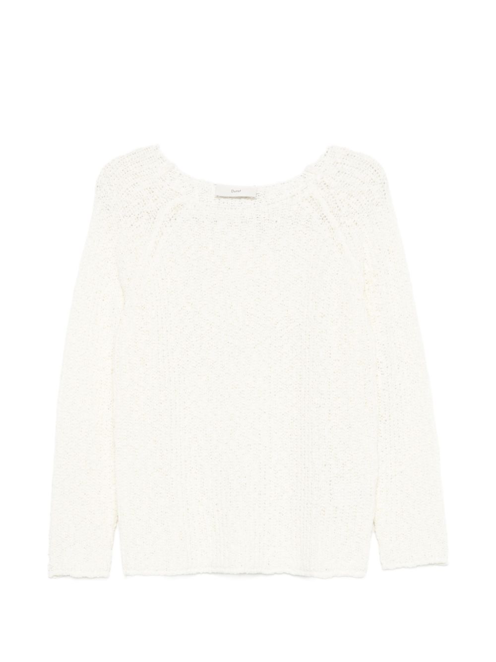 Dunst Dunst Crochet crewneck jumper