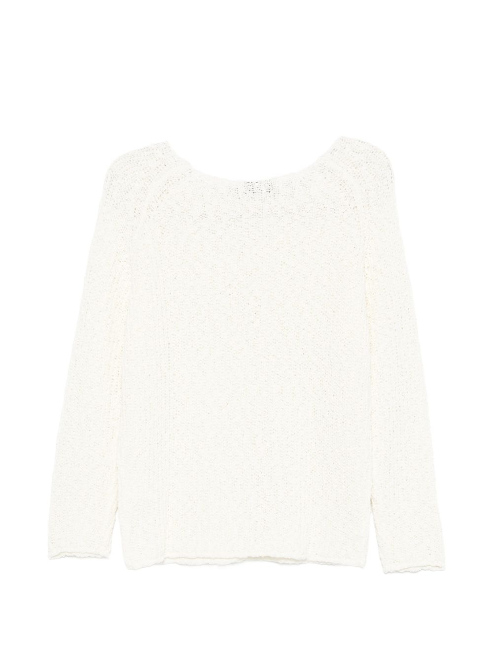 Dunst Dunst Crochet crewneck jumper
