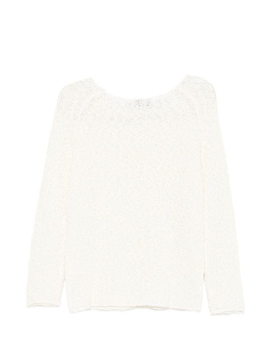 Dunst Crochet crewneck jumper