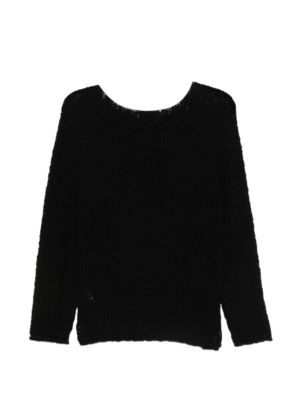 Dunst Dunst Crochet crewneck jumper