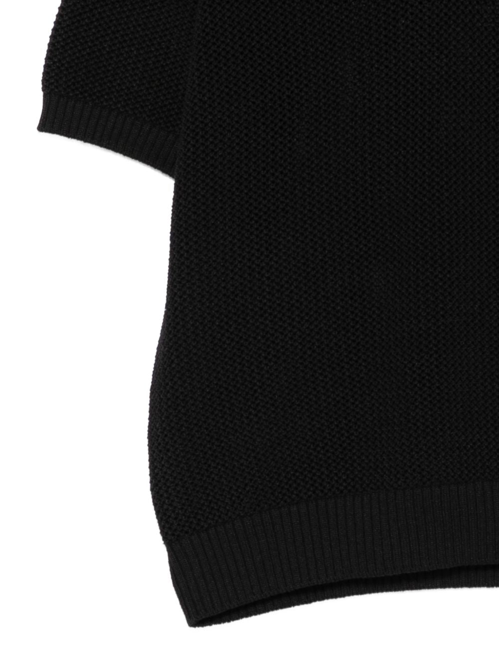 Dunst Dunst Cotton and linen polo shirt