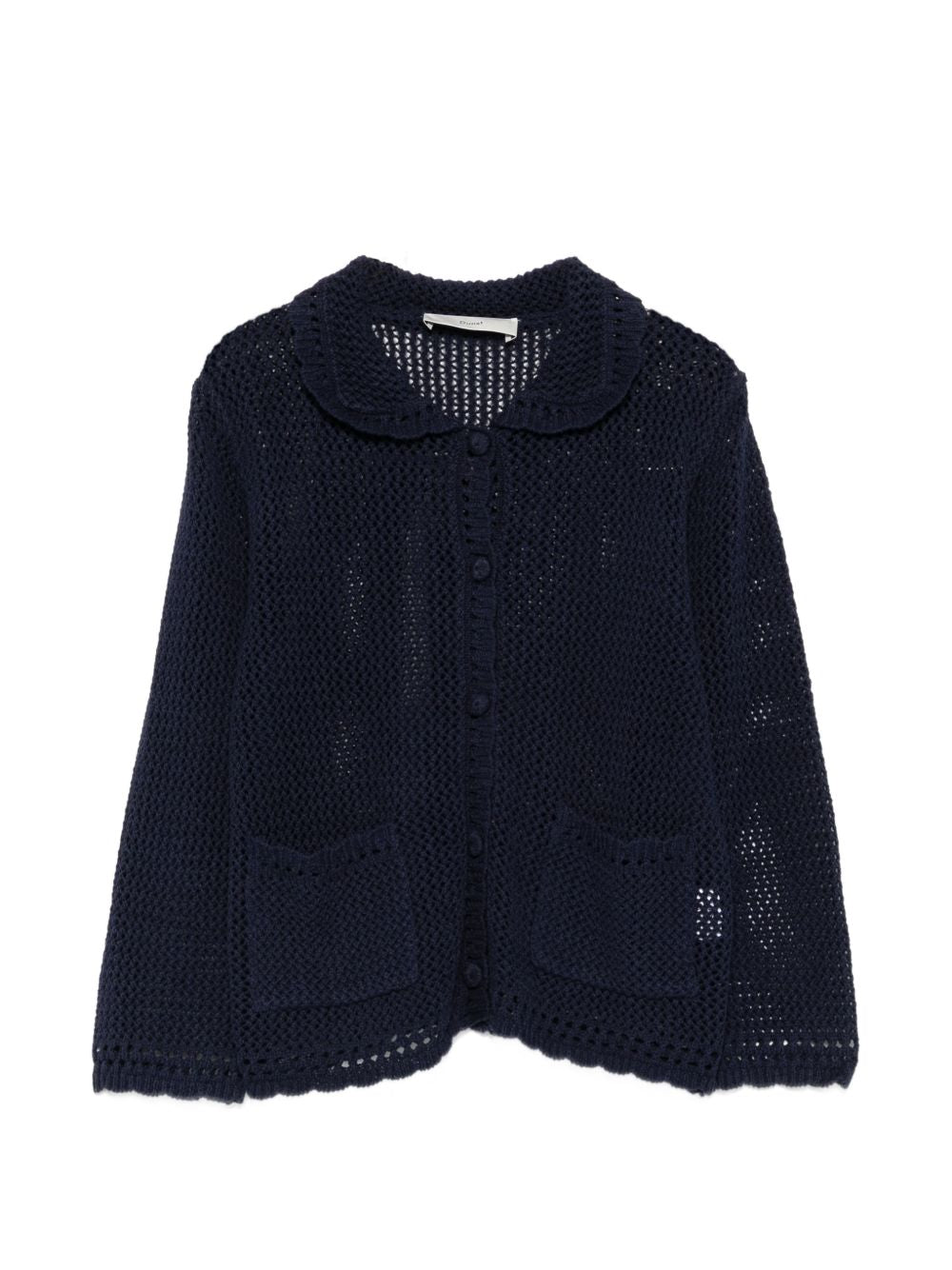 Dunst Dunst Linen and cotton blend cardigan