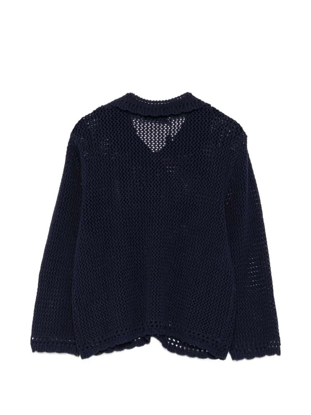 Dunst Dunst Linen and cotton blend cardigan