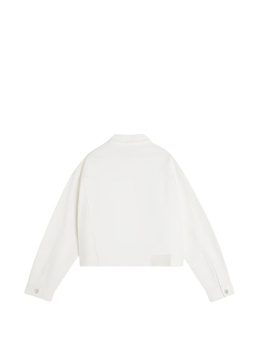 Maison Kitsuné Maison KitsunÃ© Denim trucker jacket