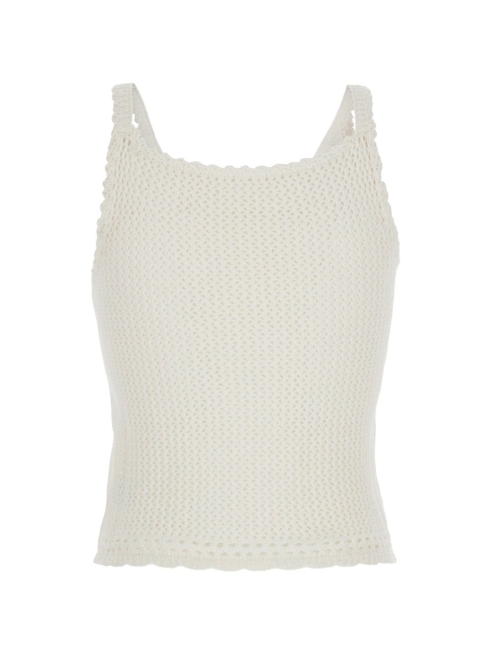 Dunst Dunst Linen and cotton blend top