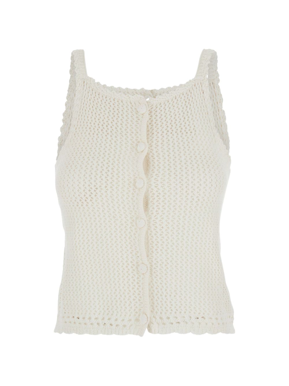 Dunst Dunst Linen and cotton blend top