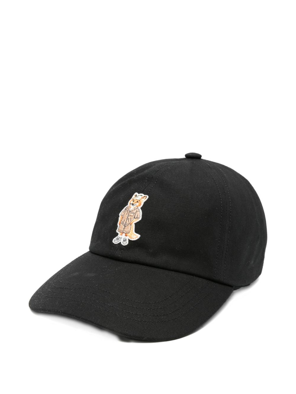 Maison Kitsuné Maison Kitsuné Maison KitsunÃ© Dressed Fox baseball cap