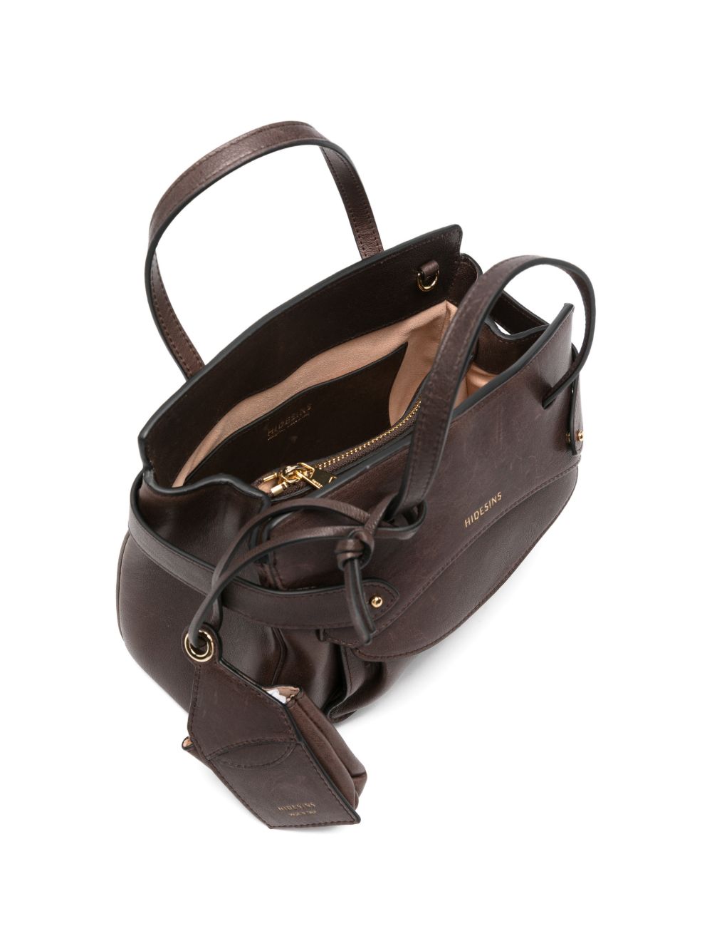 HIDESINS Hidesins Lullaby small leather tote