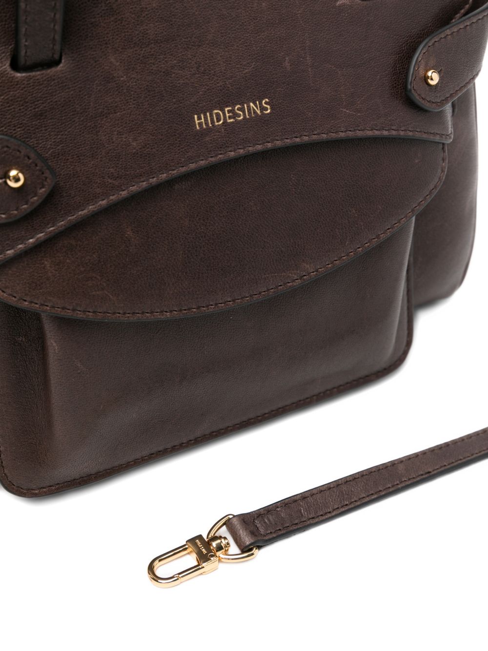 HIDESINS Hidesins Lullaby small leather tote