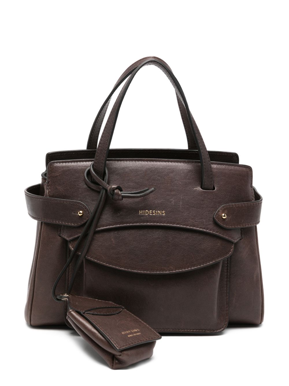 HIDESINS Hidesins Lullaby small leather tote
