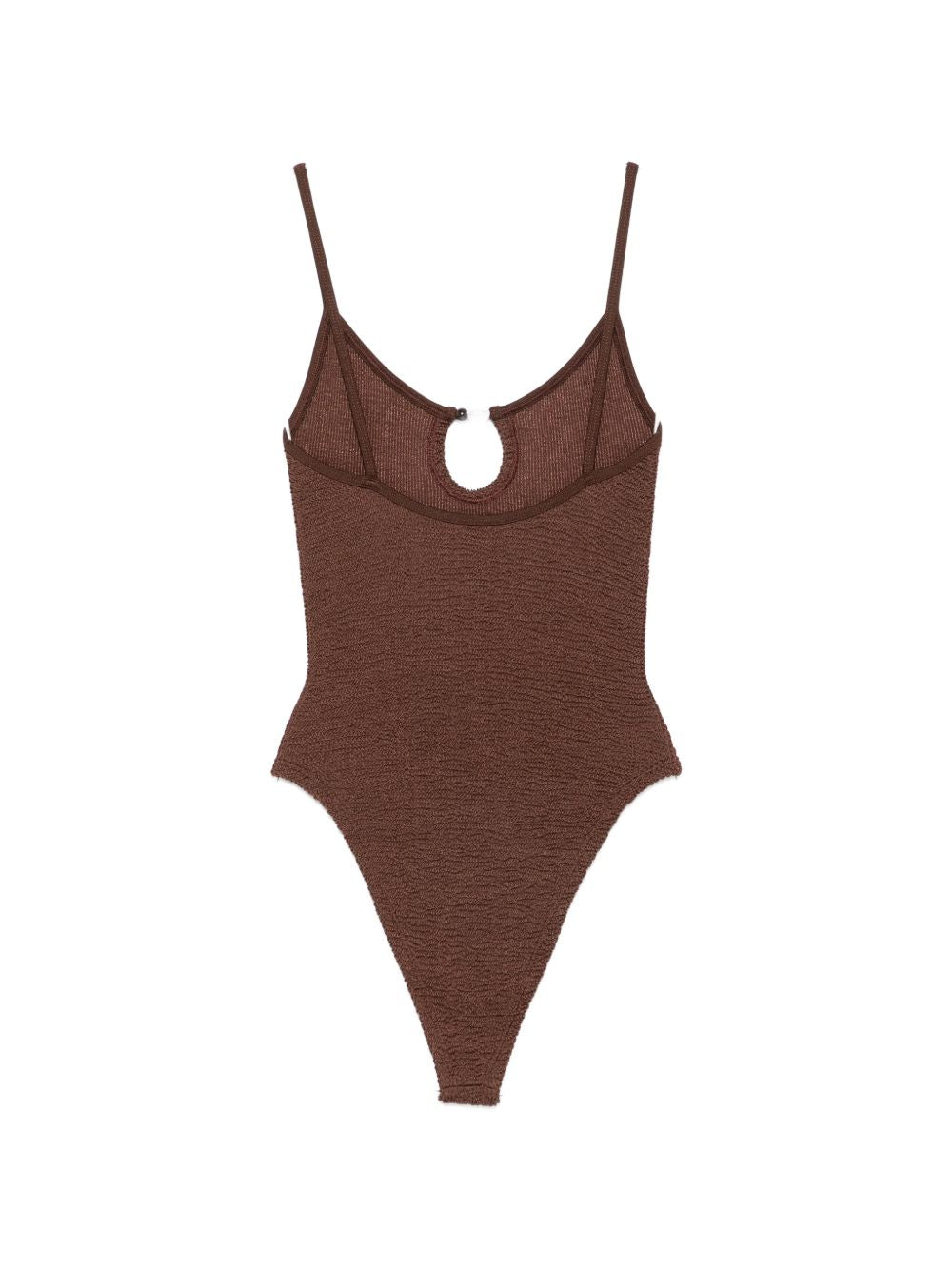 HUNZA Hunza Mia beaded swimsuit