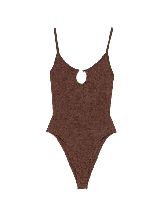 HUNZA Hunza Mia beaded swimsuit