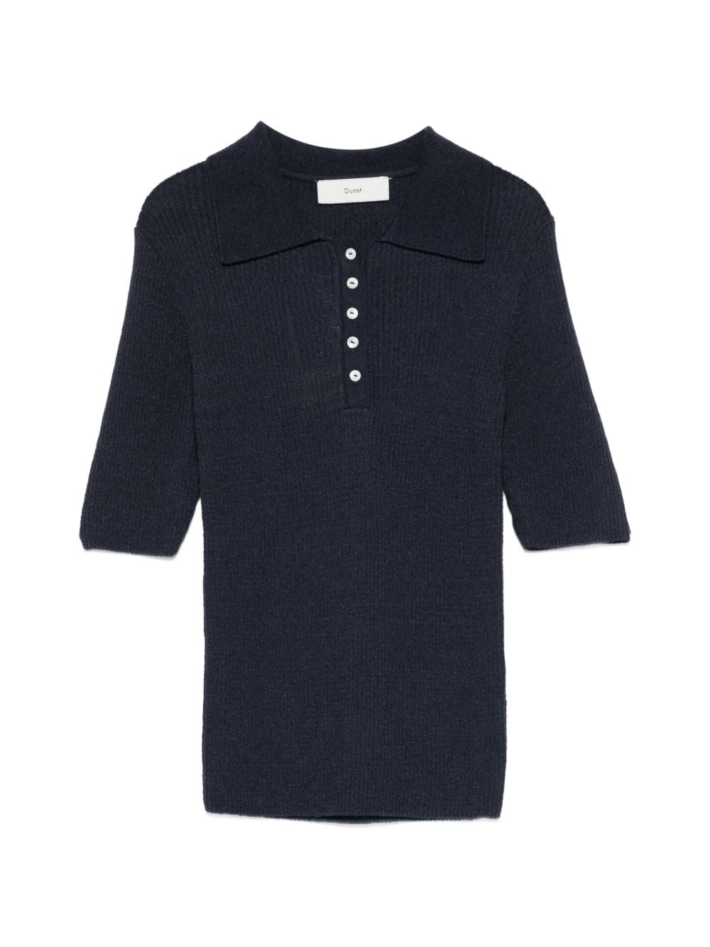 Dunst Dunst Cotton blend polo shirt