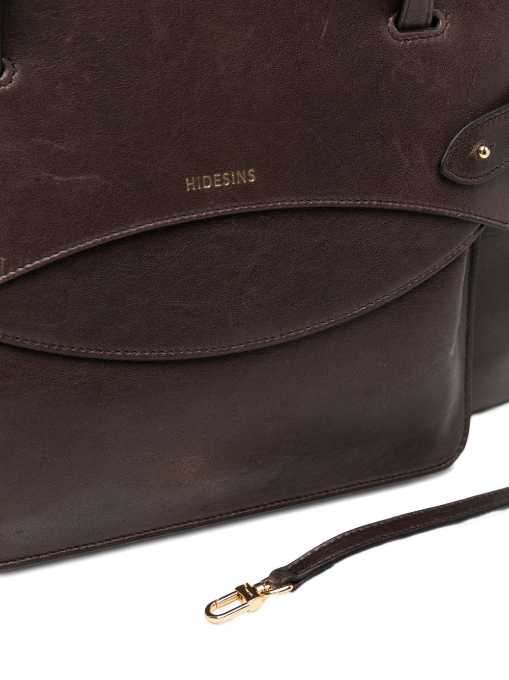HIDESINS Hidesins Lullaby medium leather tote