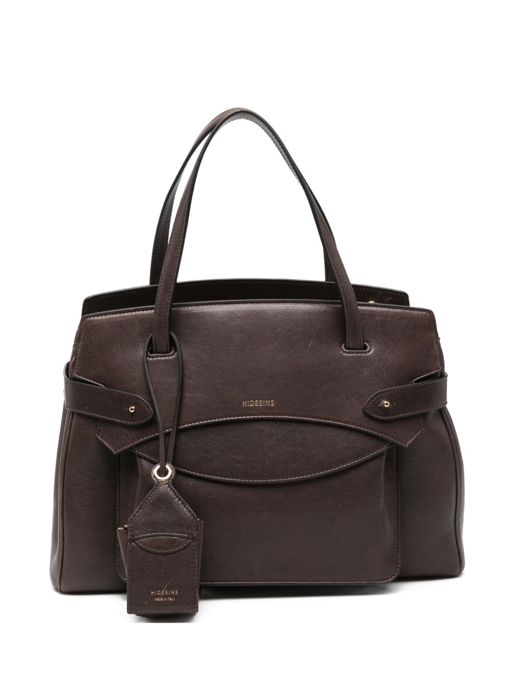 HIDESINS Hidesins Lullaby medium leather tote