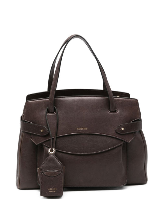 HIDESINS Hidesins Lullaby medium leather tote