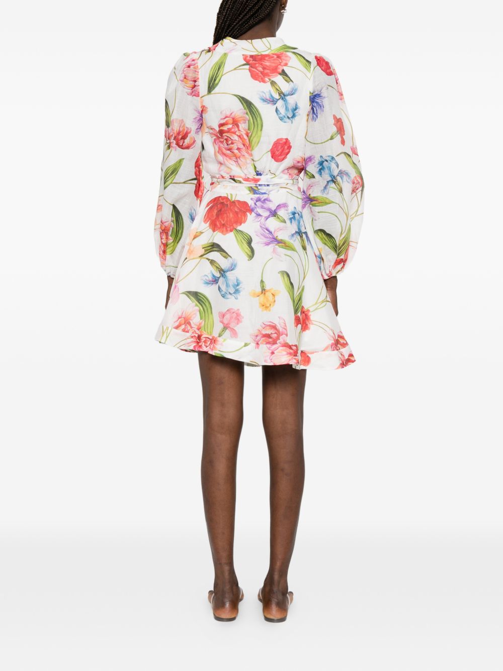 Lavi Lavi Printed Short Dress