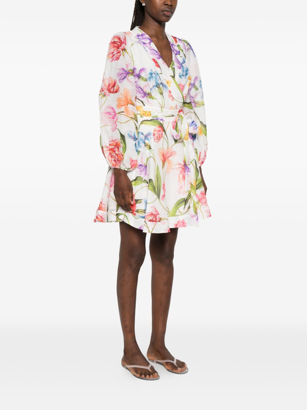 Lavi Lavi Printed Short Dress