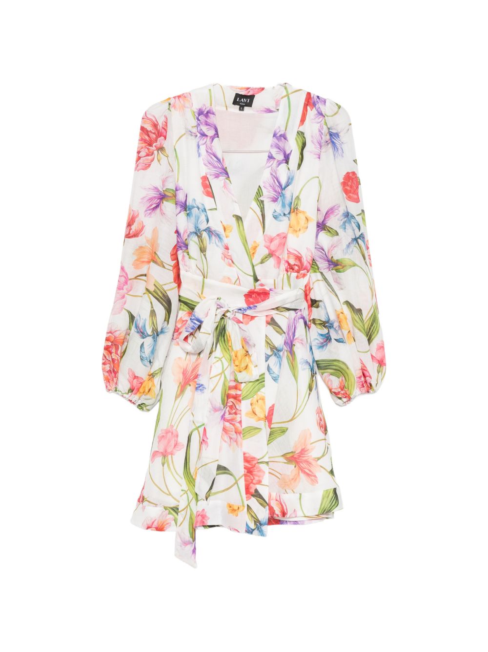 Lavi Lavi Printed Short Dress
