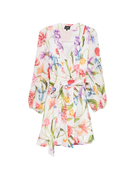 Lavi Lavi Printed Short Dress