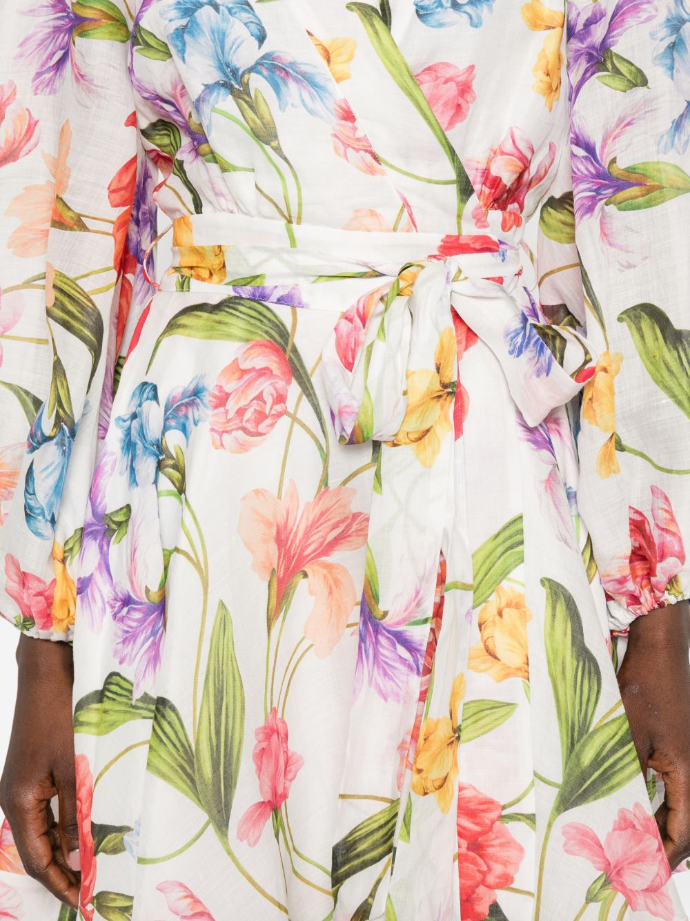 Lavi Lavi Printed Short Dress