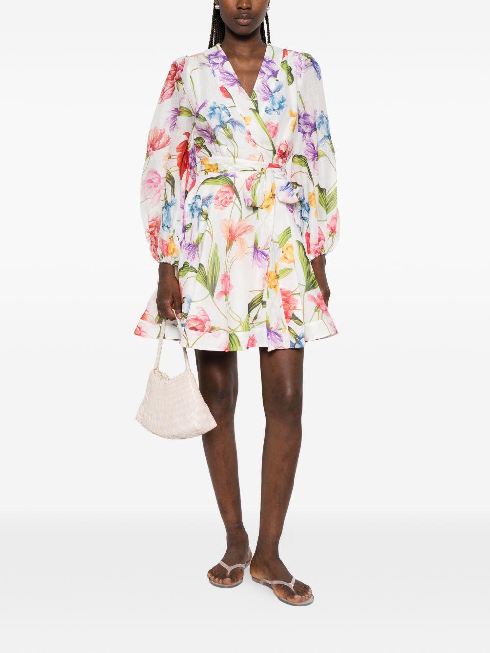 Lavi Lavi Printed Short Dress