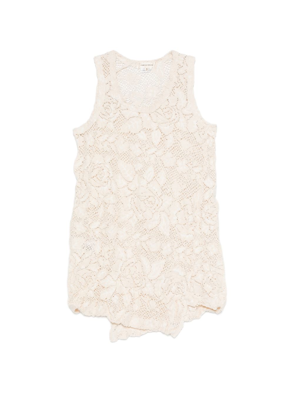 Comme Des Garcons Comme Des Garcons Comme des GarÃ§ons Cotton Blend Tank Top