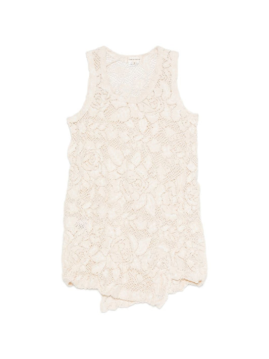 Comme Des Garcons Comme Des Garcons Comme des GarÃ§ons Cotton Blend Tank Top