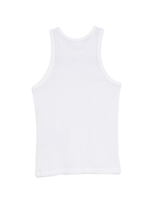 Closed Cotton Tank Top
