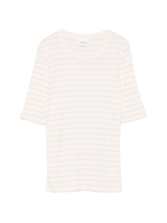 Closed Striped Cotton Blend Sweater
