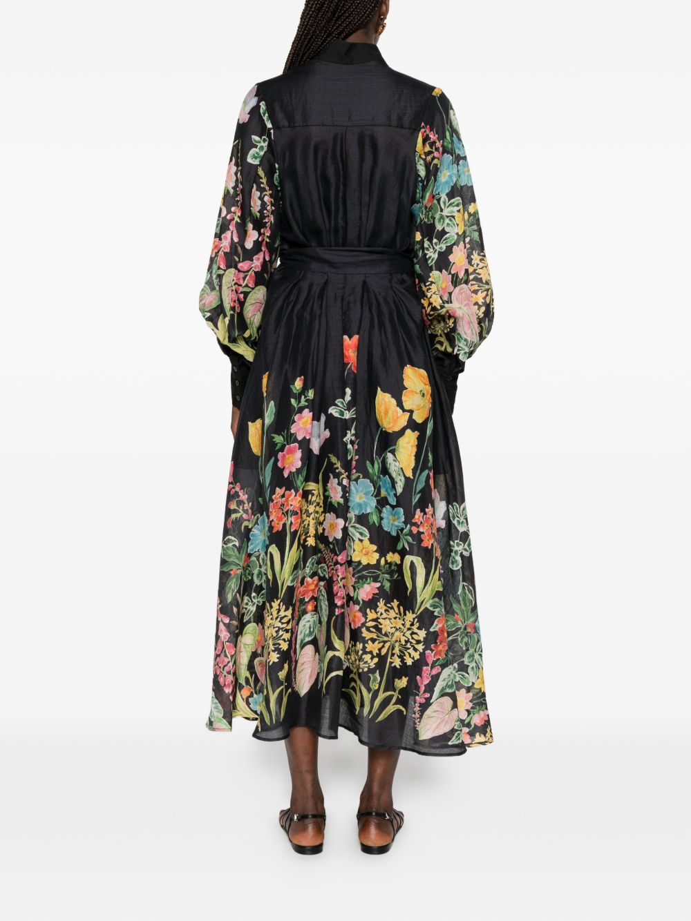 Lavi Lavi Printed Long Dress