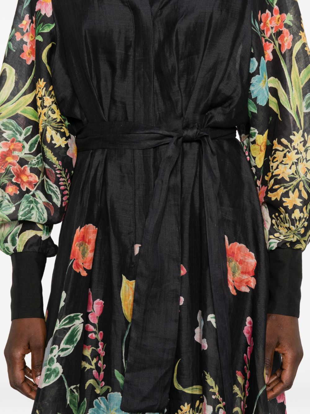 Lavi Lavi Printed Long Dress