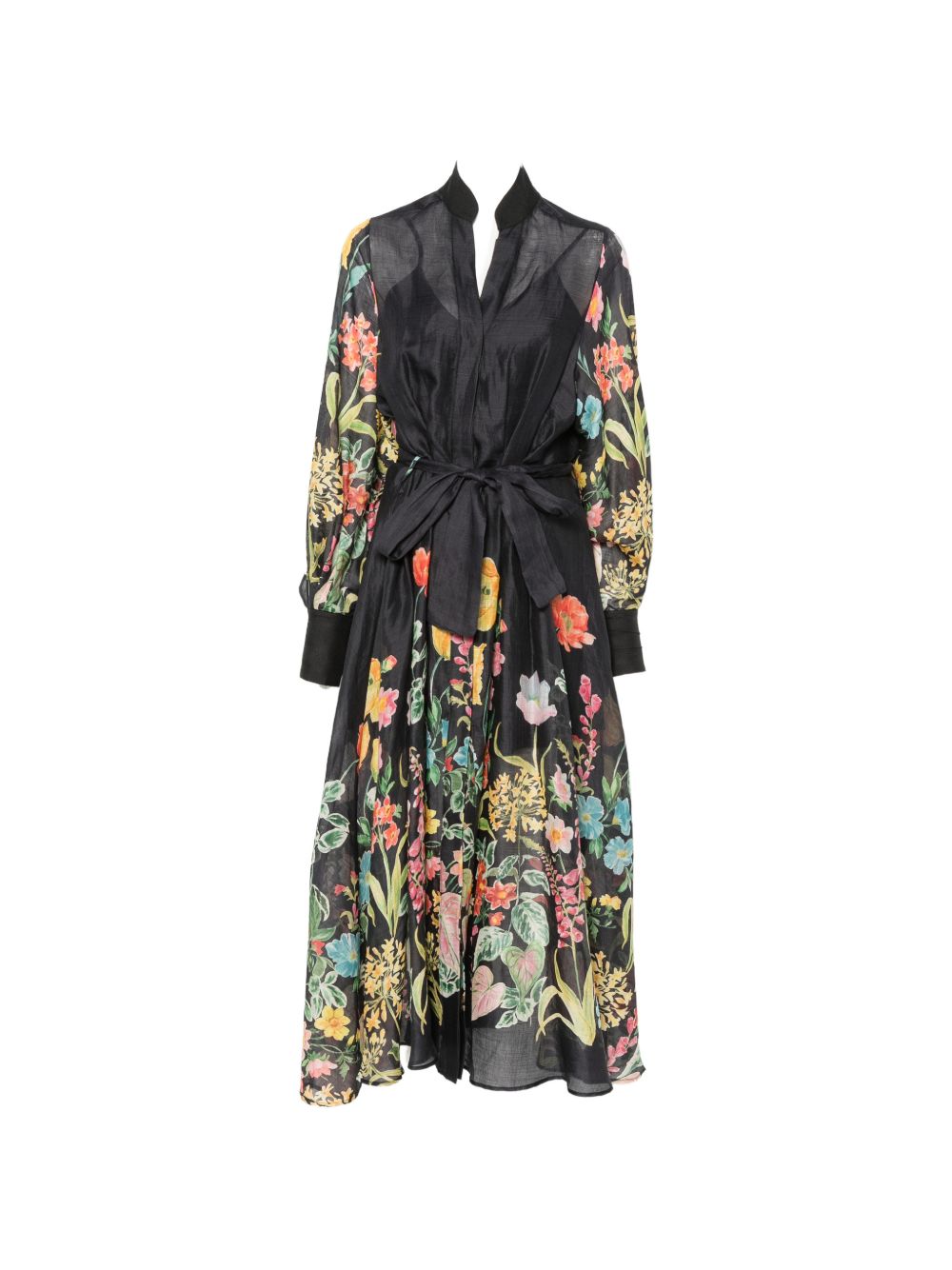 Lavi Lavi Printed Long Dress