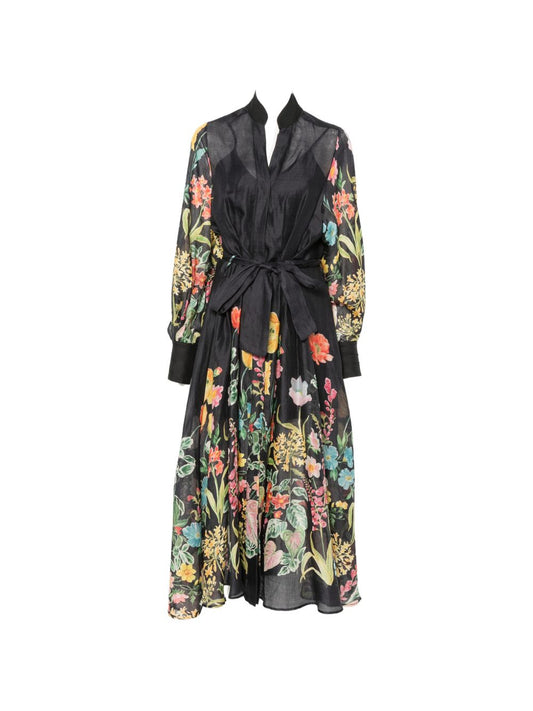 Lavi Lavi Printed Long Dress