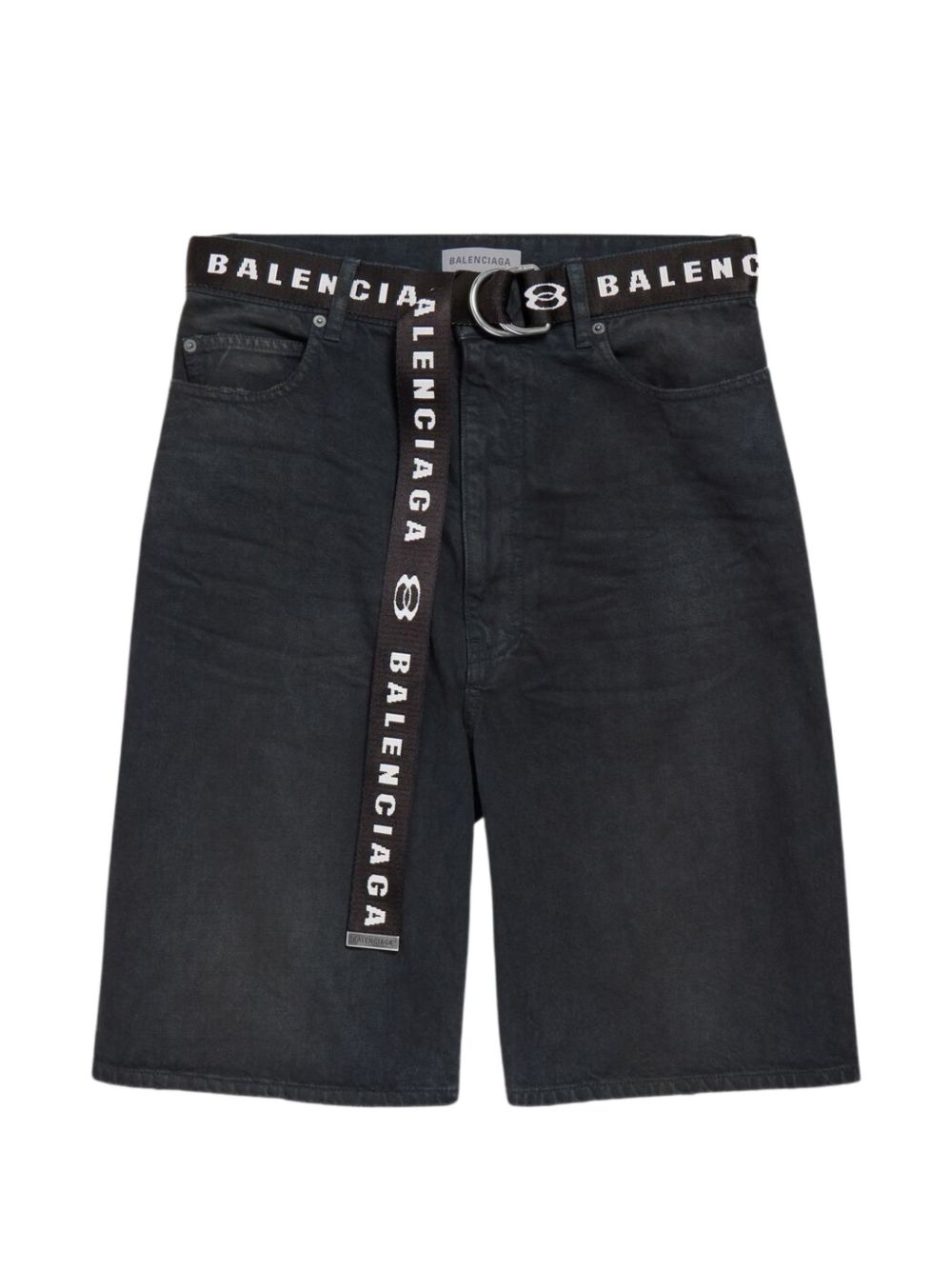 شورت دنيم قطني من Balenciaga