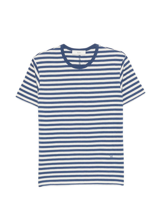 Dunst Dunst Striped Cotton T-Shirt