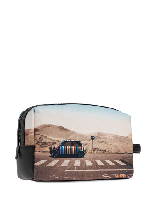 Paul Smith "Pixelated Mini" Wash Bag