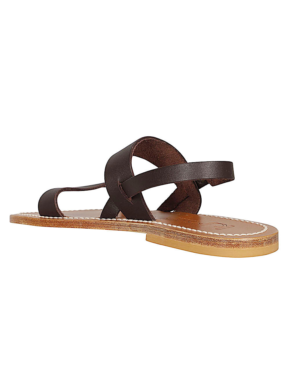 K Jacques St Tropez K Jacques St Tropez Sandals LUGGAGE