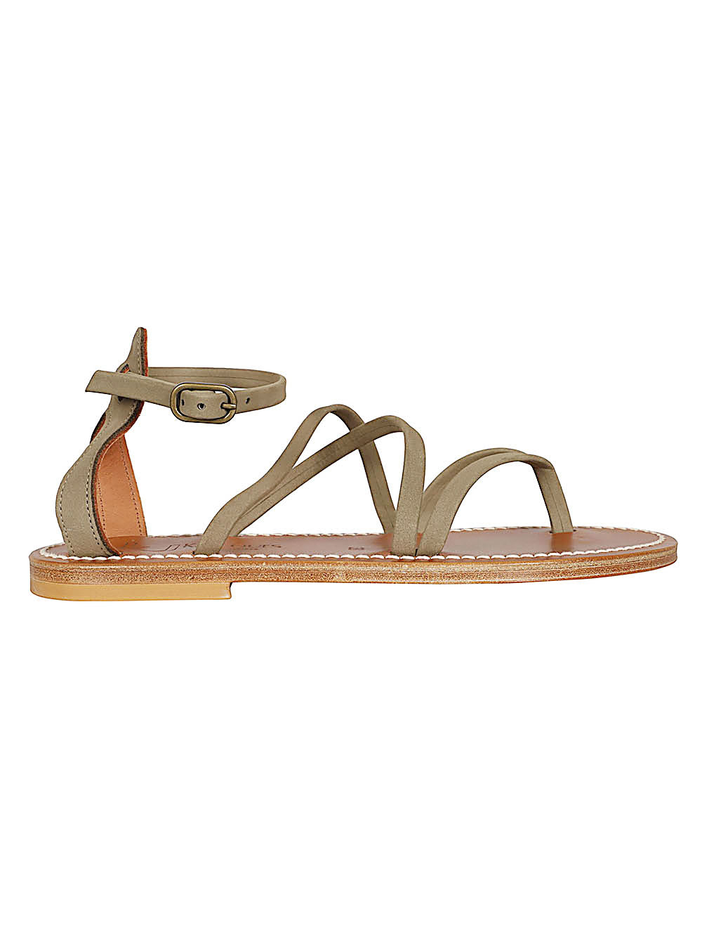 K Jacques St Tropez K Jacques St Tropez Sandals KAKI