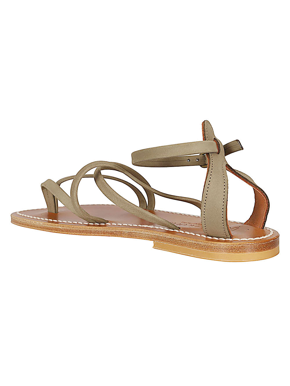 K Jacques St Tropez K Jacques St Tropez Sandals KAKI