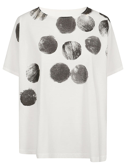 Moyuru Printed Cotton T-Shirt