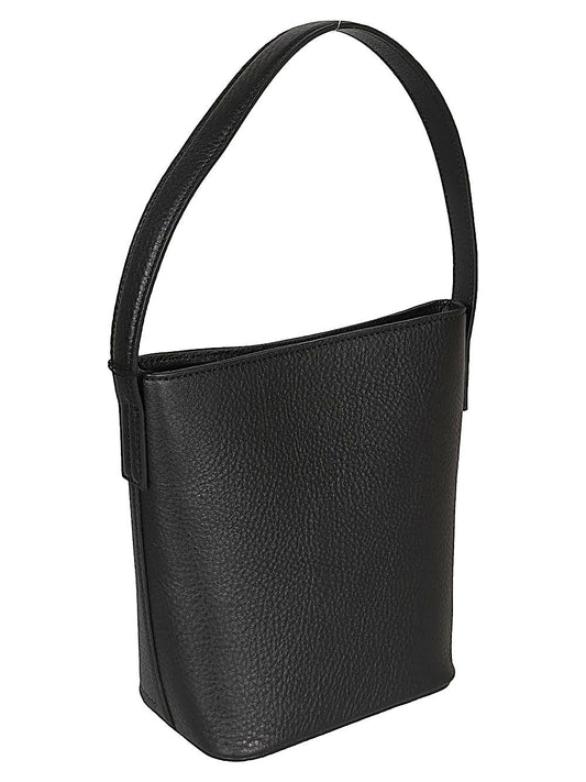 Mizuiro Small Leather Shoulder Bag